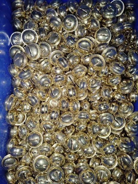 Rolničky, zvončeky,... na tvorbu vianočných dekorá, 