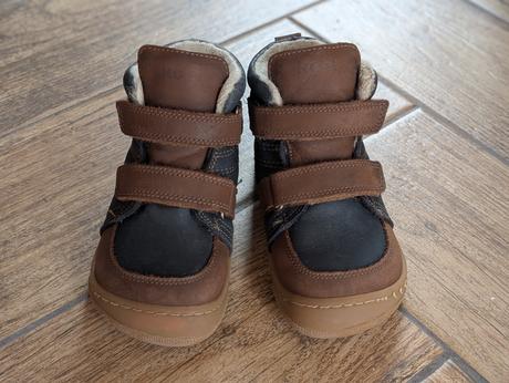 Zimné barefoot koel - kasi tex merino wool 26, koel4kids,26