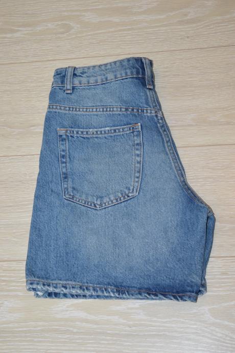 Dámske rifľové kraťasy, zara,xs