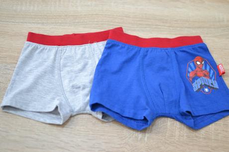 Detské boxerky spiderman 98/104, 98