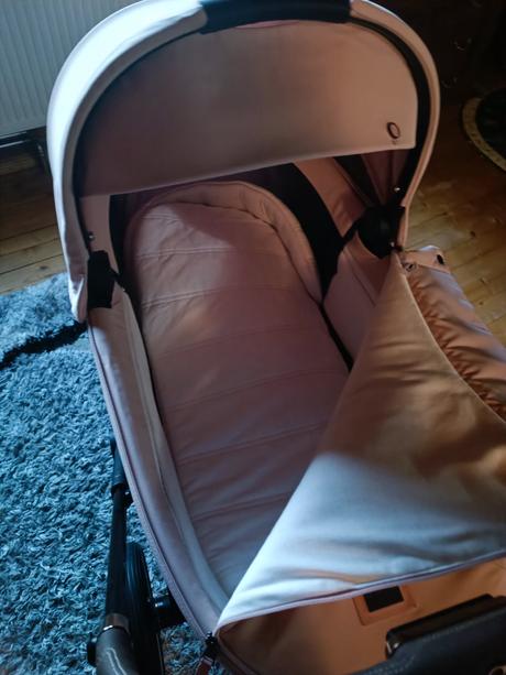 Cybex priam 4.0 pink peach, cybex,cybex priam 4