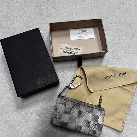 Louis vuitton key pouch, louis vuitton