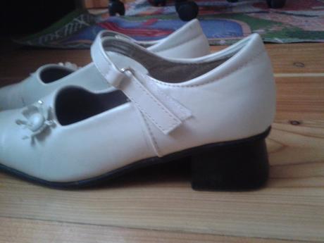 35 koženne polobotky - 5 eur, vertbaudet,35