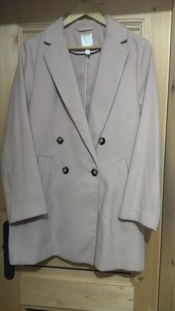 Kabát h&m veľ .38, h&m,38
