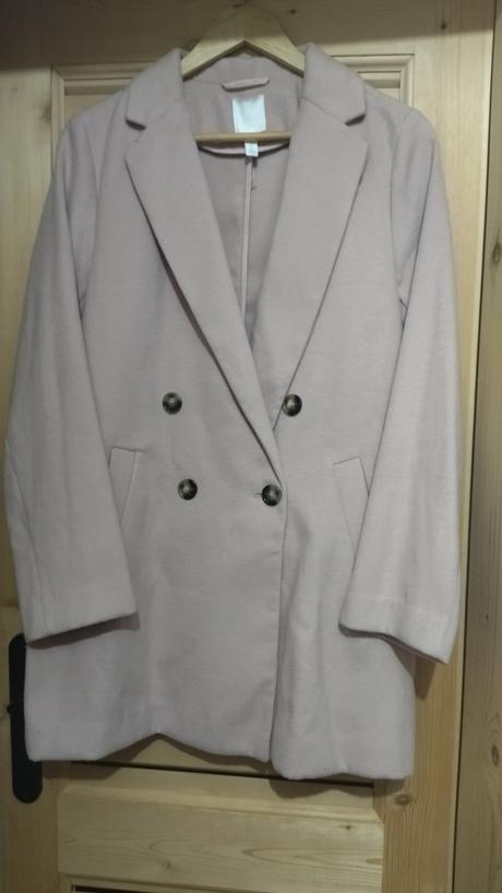 Kabát h&m veľ .38, h&m,38