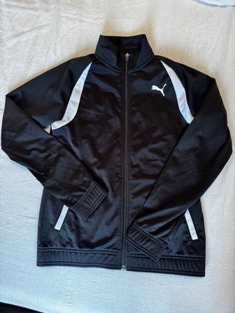 Tepláková bunda zn. puma, puma,164