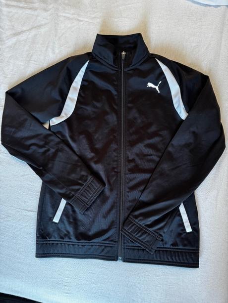 Tepláková bunda zn. puma, puma,164