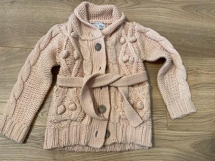 Teplý sveter 3-4 roky, reserved,104