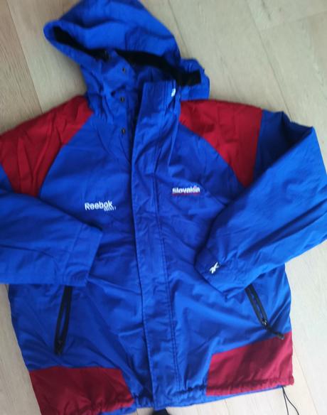 Pánska športová bunda, reebok,xl