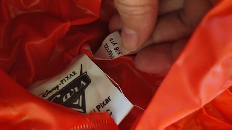 Pršiplášť pre chlapca, disney,116