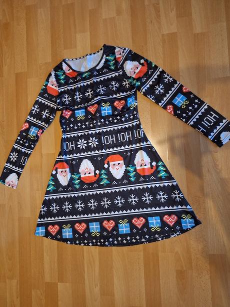 Vianocne saty uni, m