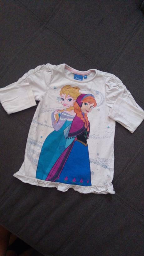 Predĺžené tričko, disney,98