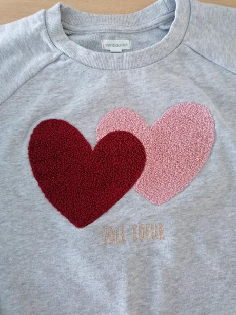 Mikina, vertbaudet,152