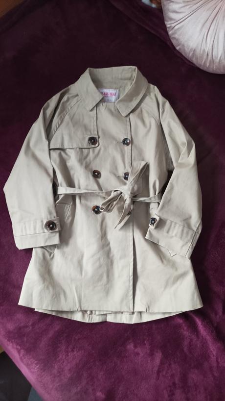 Prechodný plašť, trenčkot, 116