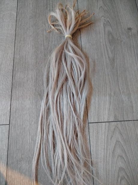 Ruské vlasy  blond 80 pramenov, 