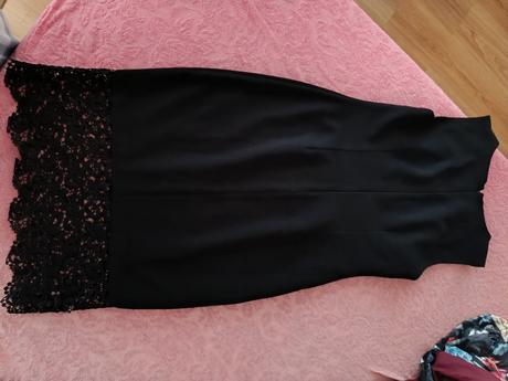 Čierne šaty, bonprix,38