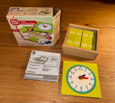 Učenie času, 
