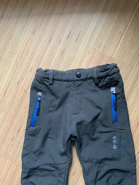 Softshelove zateplene nohavice, kugo,116