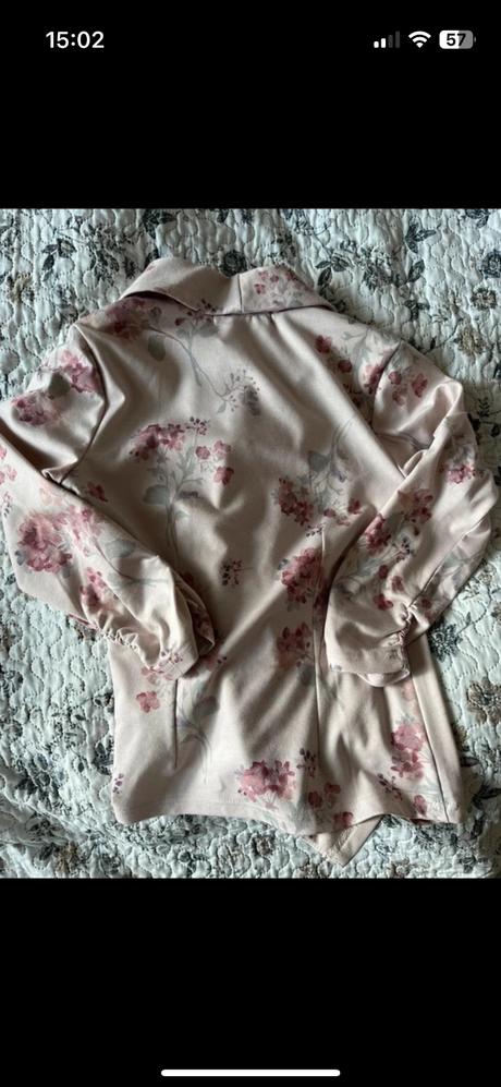 Kvetované sako, gate,xs