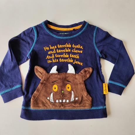 Tenká mikinka gruffalo, tu,92