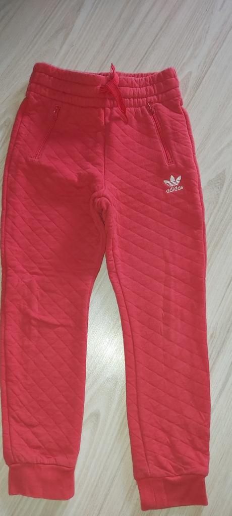 Tepláky, adidas,128