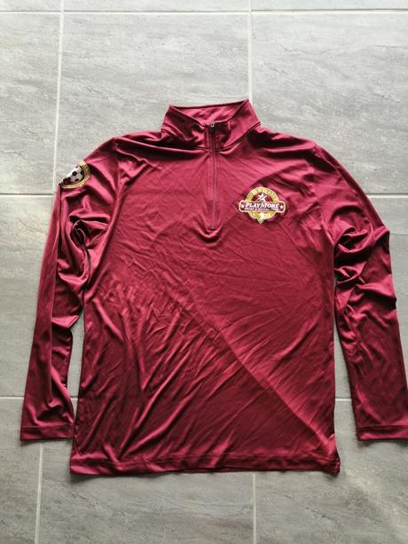 Bordová technická mikina vm, m