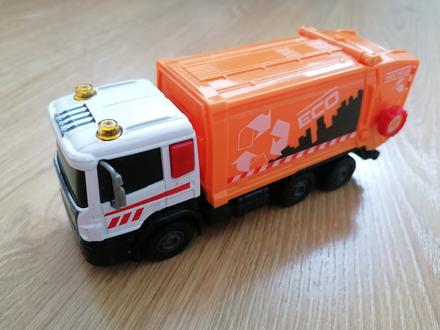 Smetiarske auto 12cm,