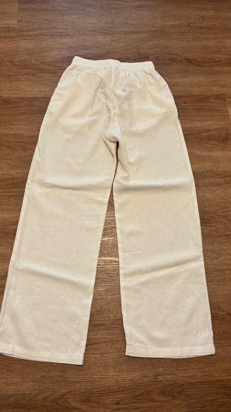 Lanové nohavice, lindex,158