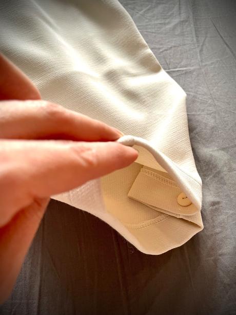 Elegantné nohavice mia mia, xs