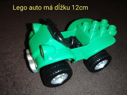 Auto lego duplo,