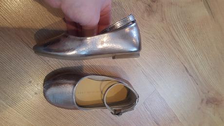 Metalické topánočky gap č. 21, gap,21