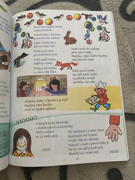 Knižka pre šikovné deti, 