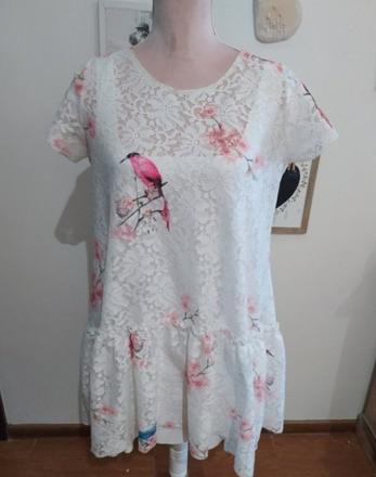 Krajkové šaty/tunika, m / s