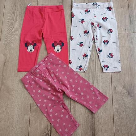 3/4 legínky dievčatko 104, 104