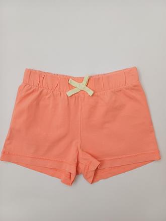 Šortky / kraťase s čipkovaným vreckom, lupilu,98