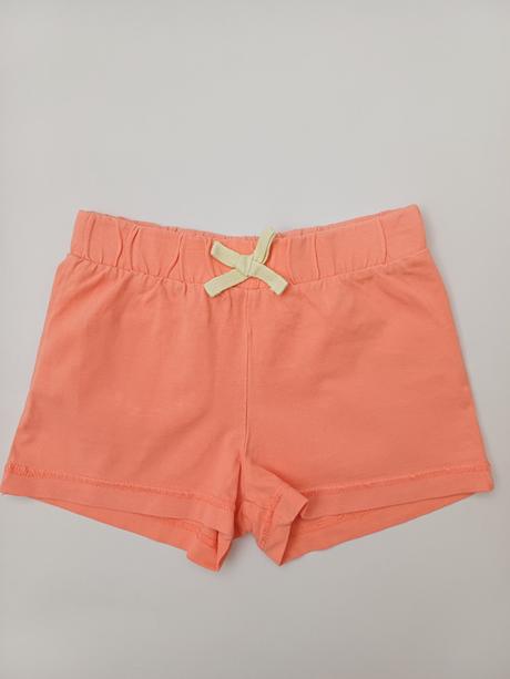 Šortky / kraťase s čipkovaným vreckom, lupilu,98