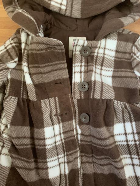 Old navy karovaný kabátik, old navy,98