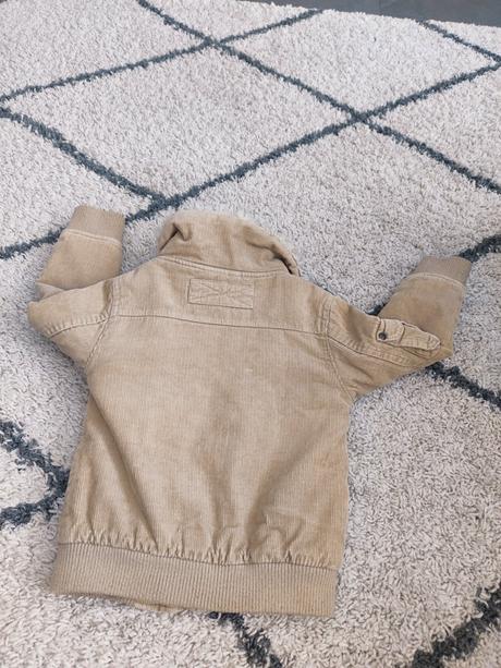 Prechodná bunda menčestrová, cherokee,98