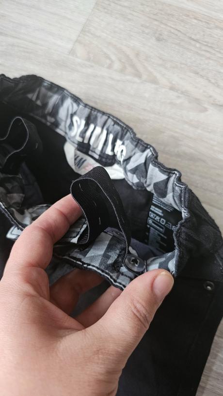 Čierne rifle, h&m,98