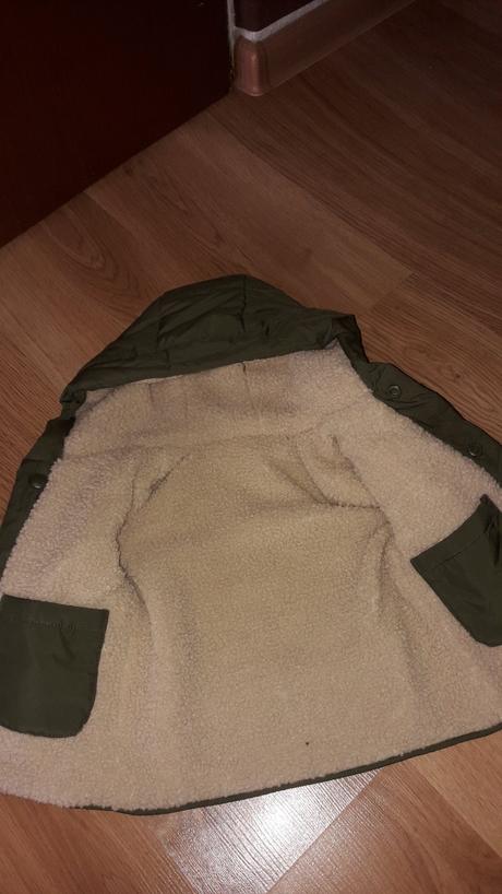 Tepla bundička 74, sinsay,74