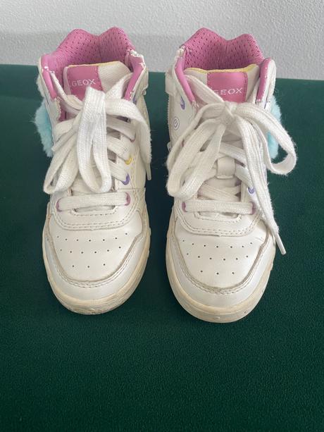 Tenisky vyvýšene, geox,28