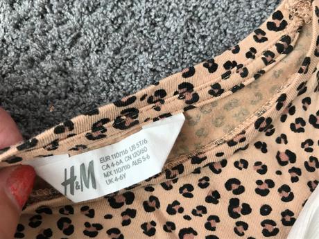 3 tričká v.110/116, h&m,110