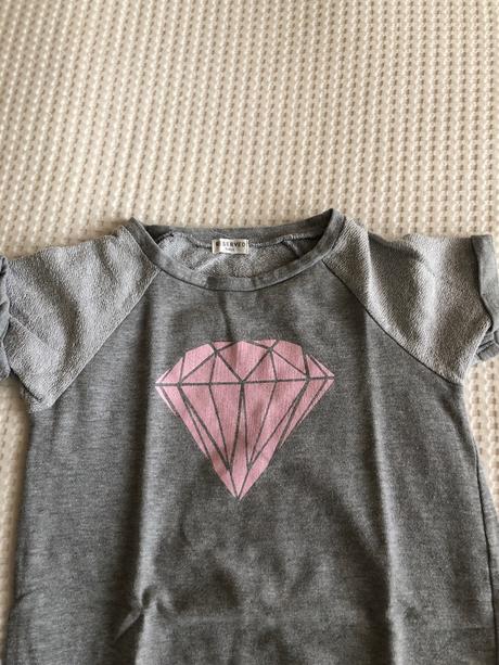 134 teplákové šaty reserved pre dvojičky, 134