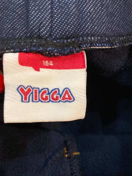 Teplé legíny/nohavice, 164