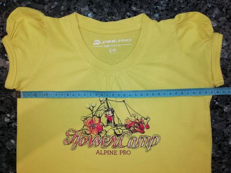 Tričko detské alpine pro, veľ. 116cm, alpine pro,116