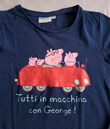 Tričko peppa pig, george,134