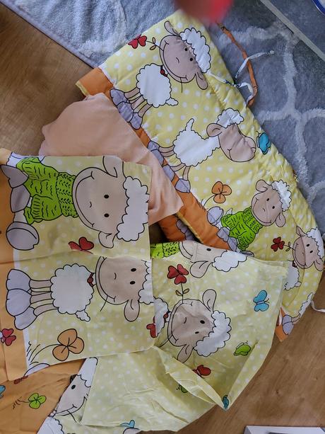 Detske posteľné prádlo, 