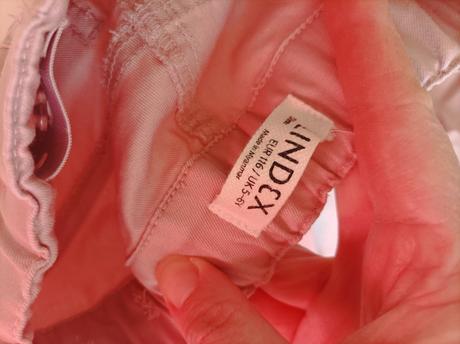 Ružové nohavice lindex, lindex,116