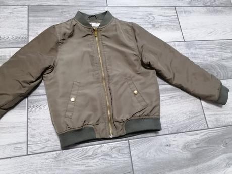 Dievčenská bombera - 128 h&m, h&m,128
