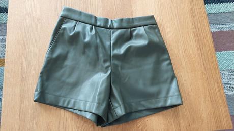 Koženkove kraťasy takko c.146/152, takko,146
